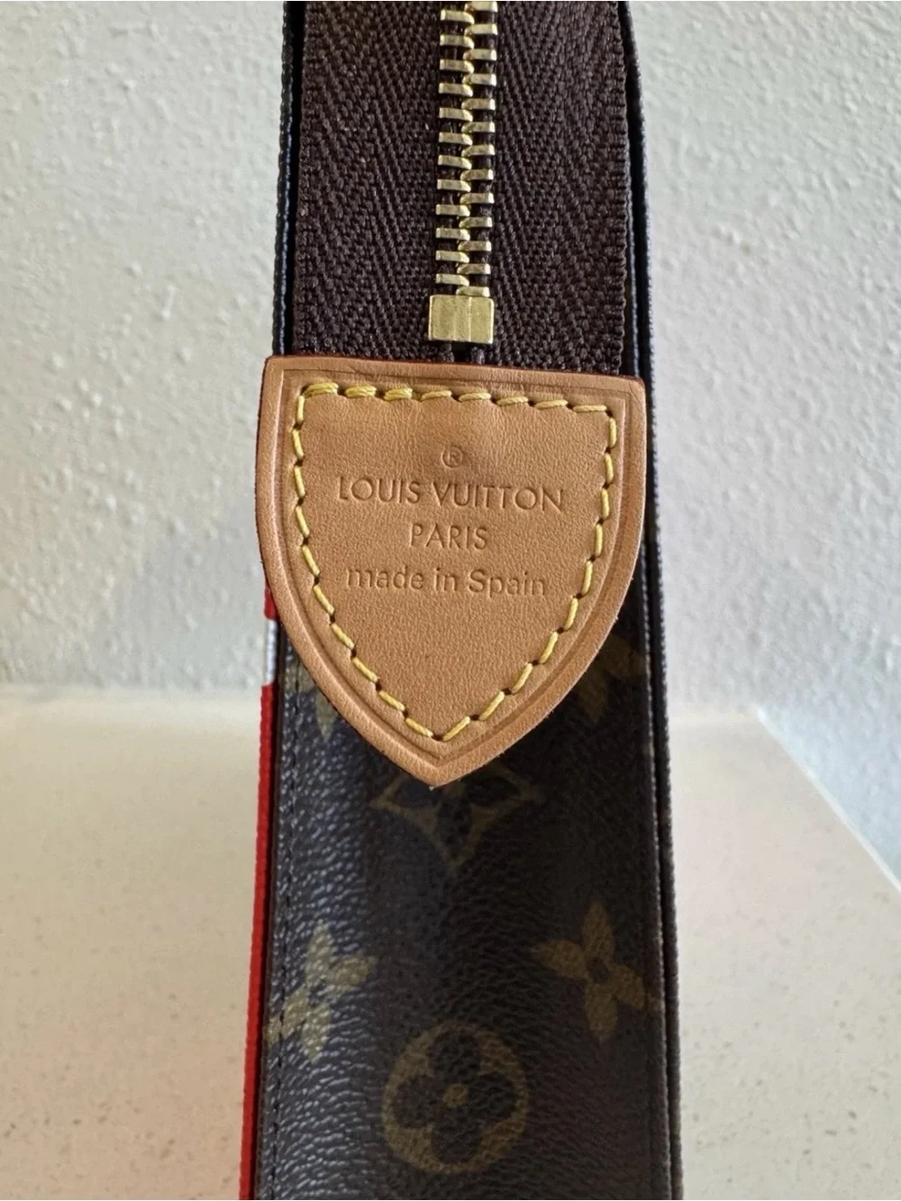Louis Vuitton Monogram Game On Toiletry Pochette 26 Limited Edition.